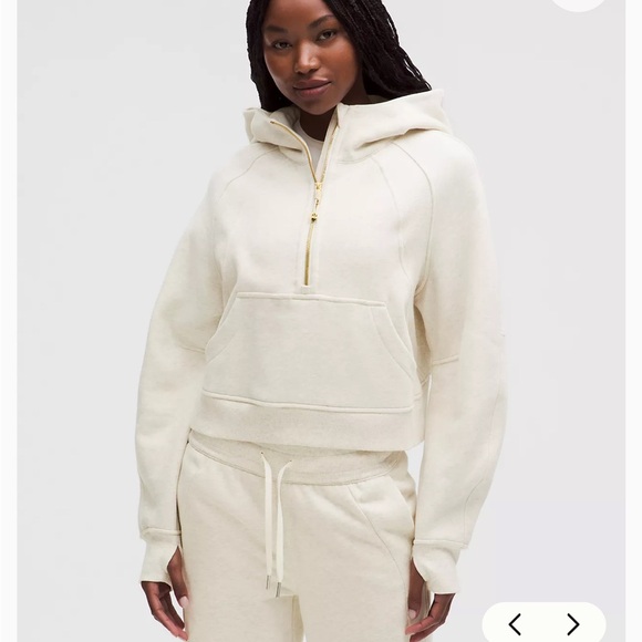 lululemon athletica Tops - Lululemon Scuba Half-Zip